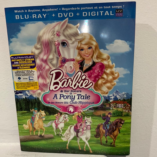 Barbie & Her Sisters in a Pony Tale (2013)