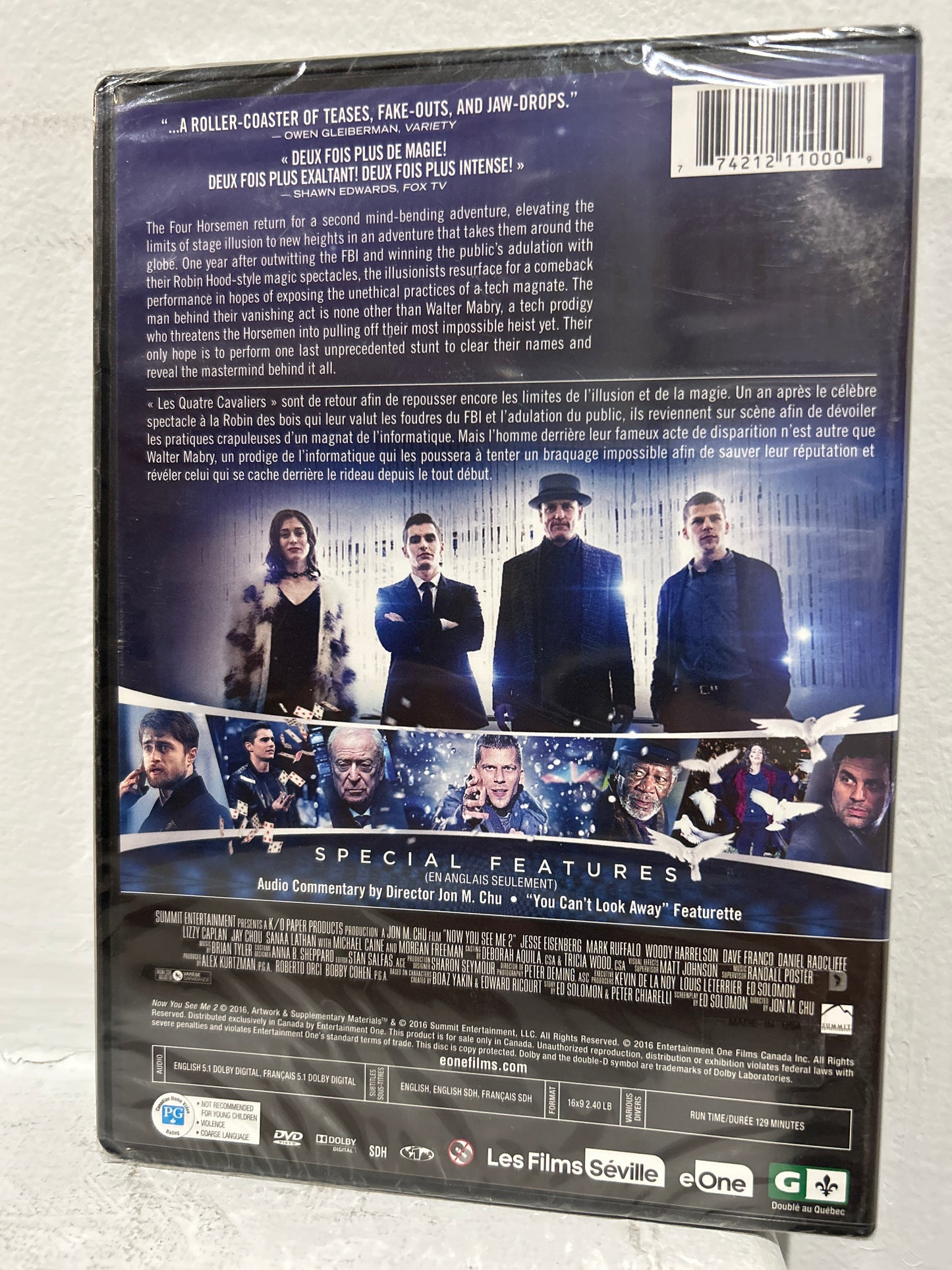 Now You See Me 2 (2016)