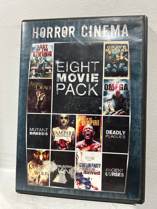 HORROR CINEMA (EIGHT MOVIE PACK)