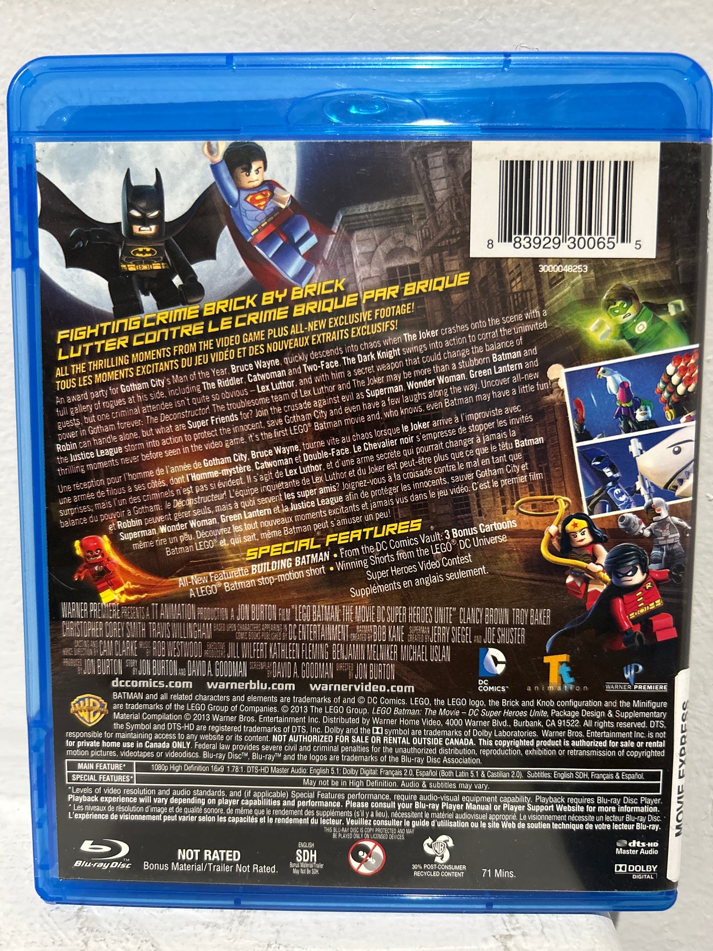 Lego Batman: The Movie - DC Super Heroes Unite (2013)