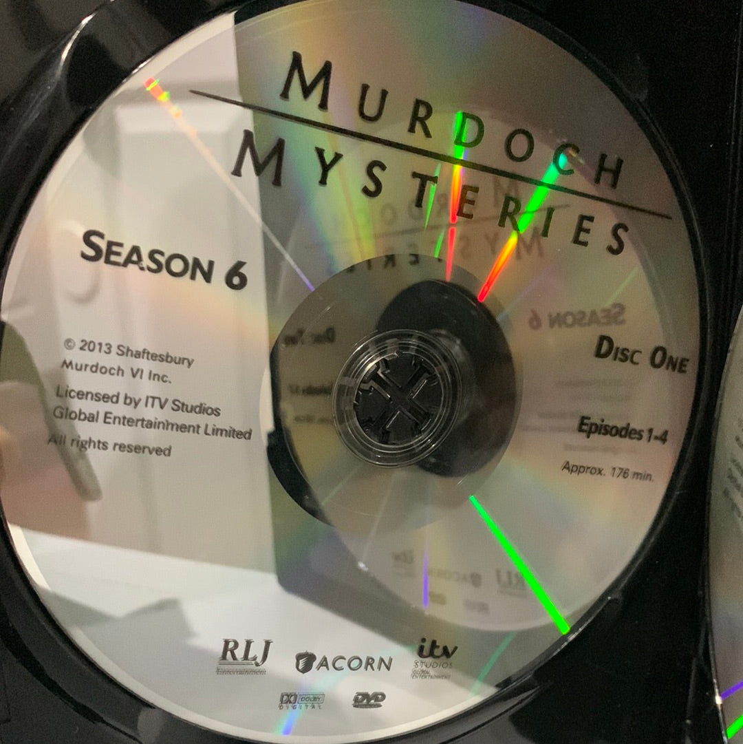 Murdoch Mysteries: TV Series (2008-    ) - The Complete Season 6