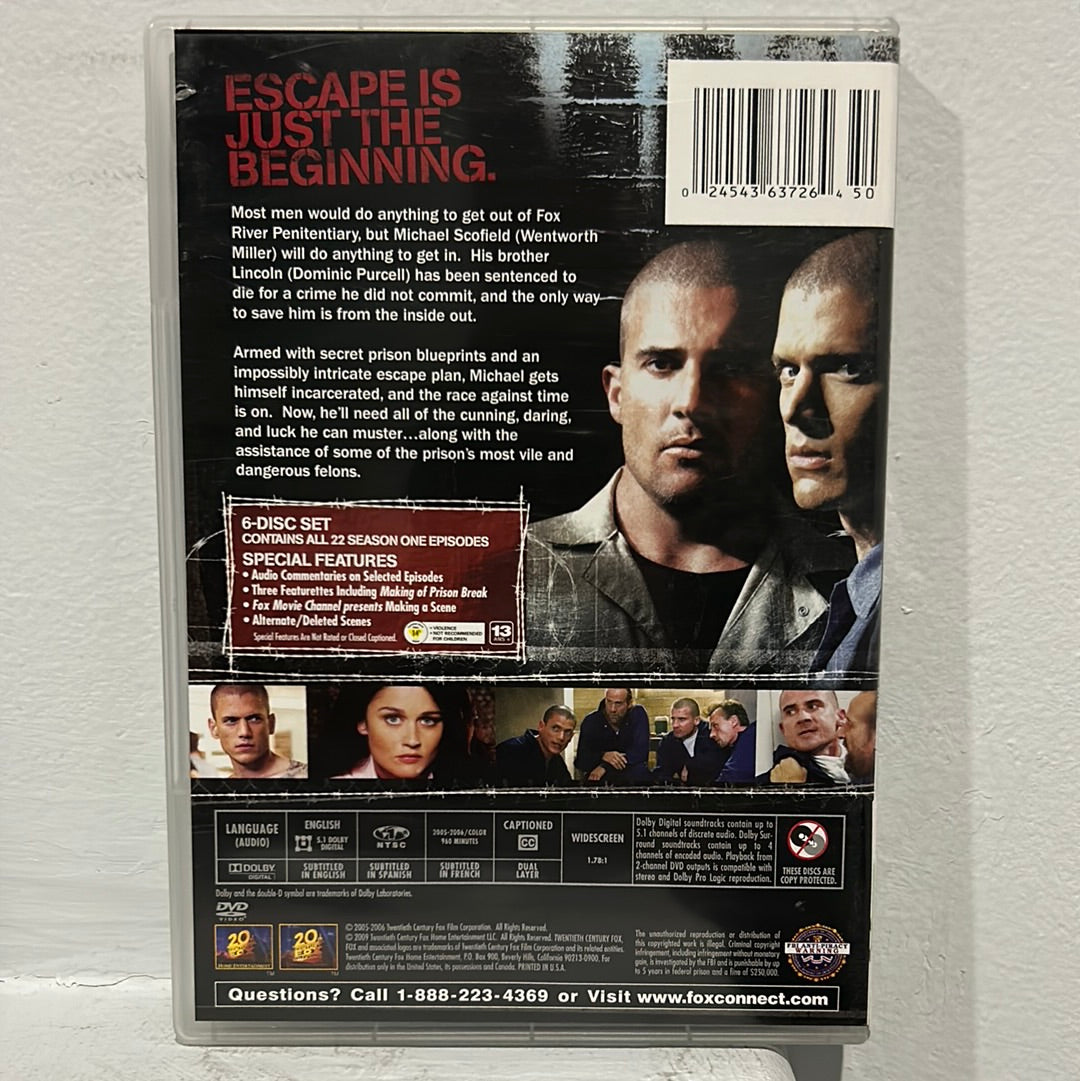 Prison Break : TV Series (2005-2008): The Complete First Season