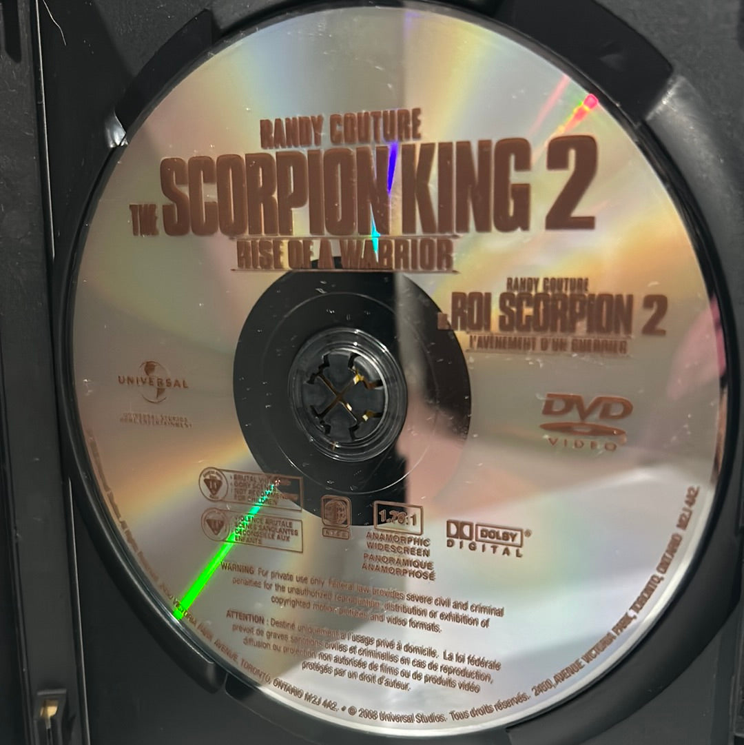 Scorpion King 2, The : Rise of a Warrior (2008)