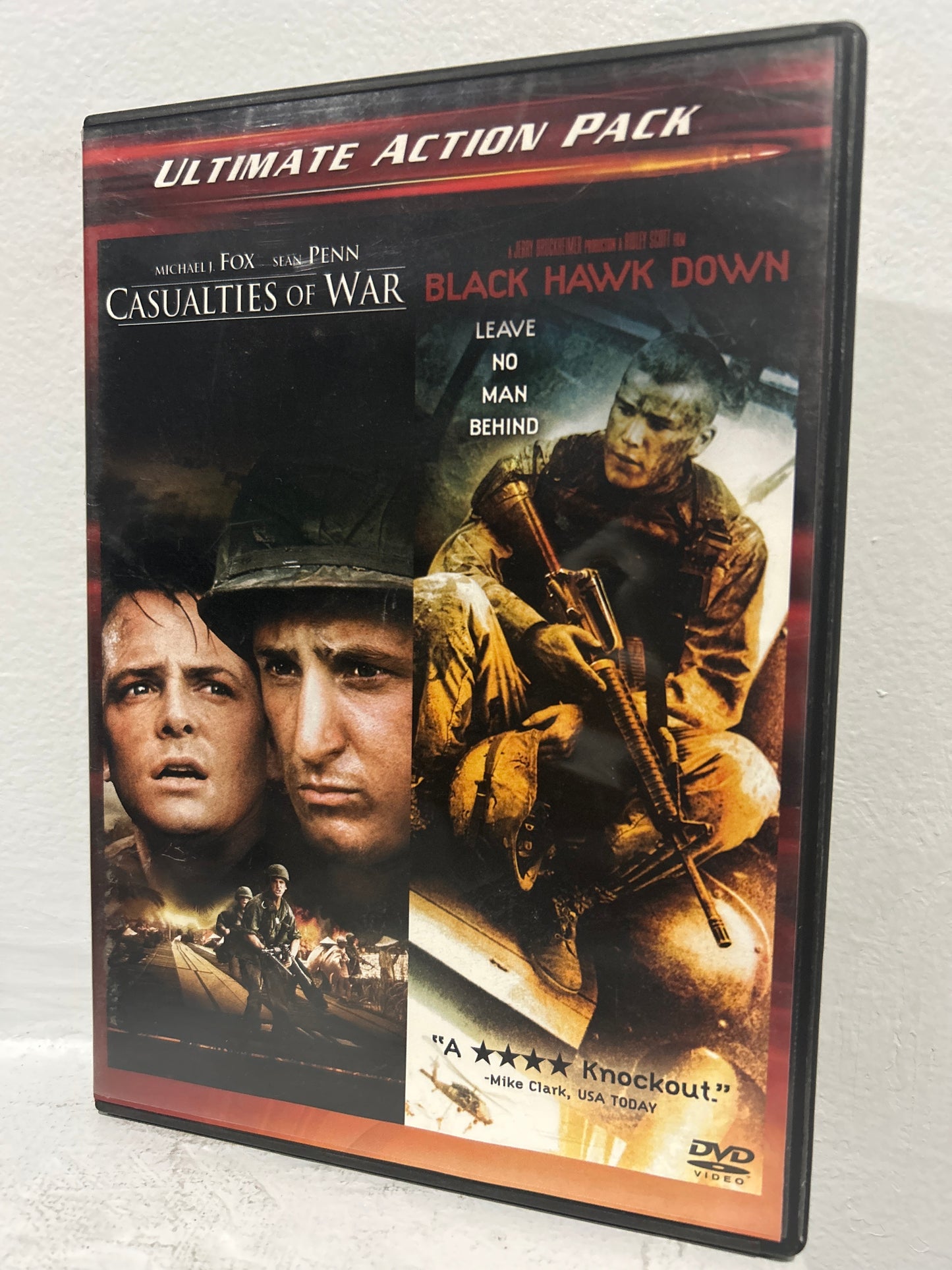 Casualties of War (1989) & Black Hawk Down (2001)