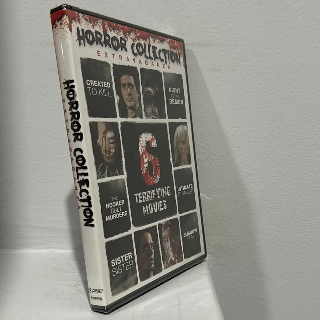 Horror Collection Extravaganza (6 MOVIES)