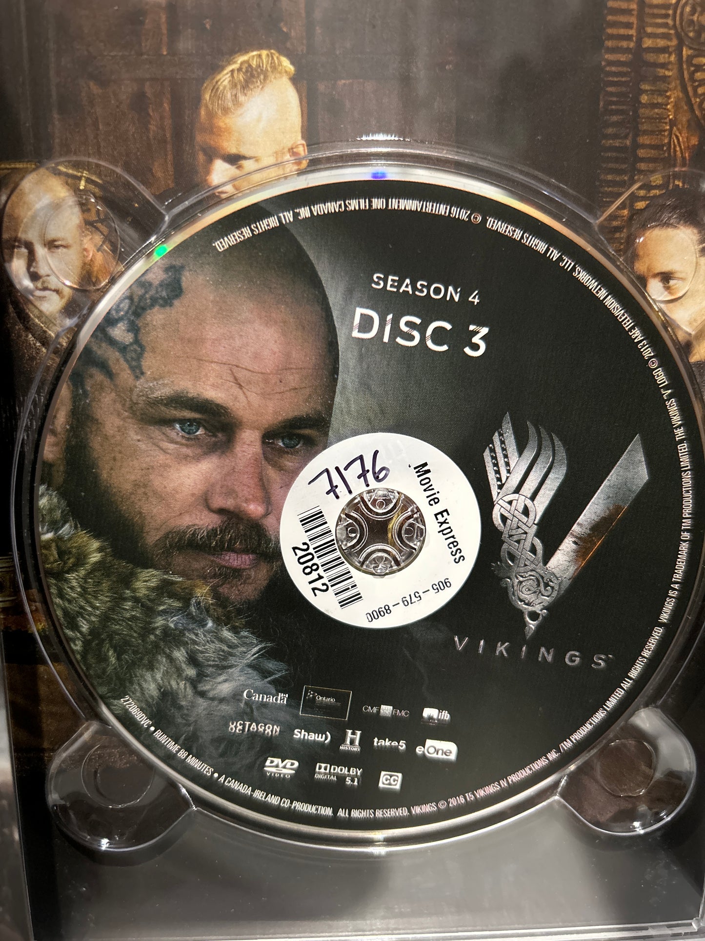 Vikings : TV Series (2013-2020): The Fourth Season - Part One