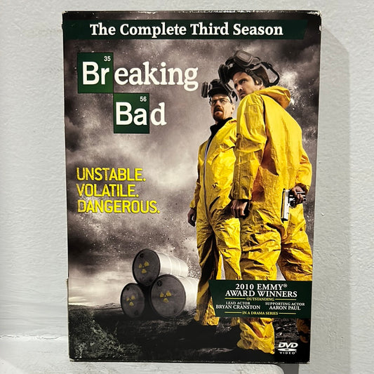 Breaking Bad: TV Series (2008-2013) - The Complete Third Season