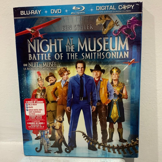 Night at the Museum: Battle of the Smithsonian (2009)