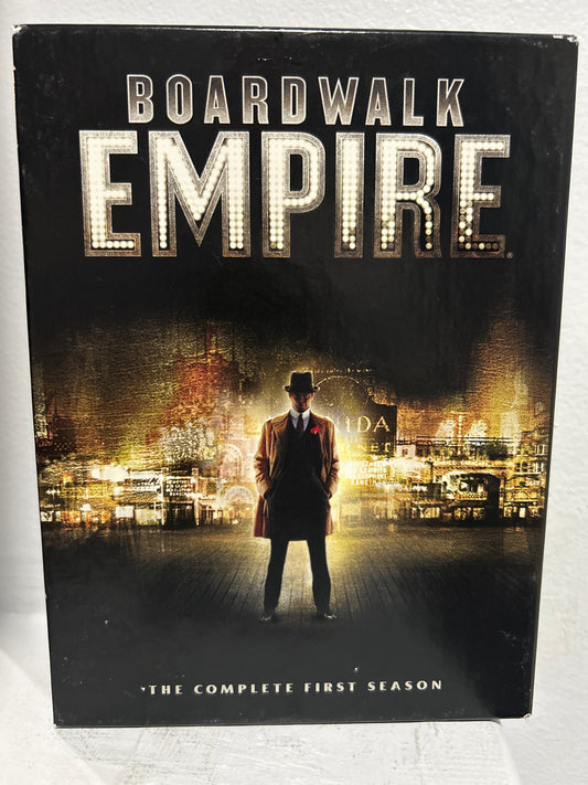 Boardwalk Empire: TV Series (2010-2014): The Complete First Season