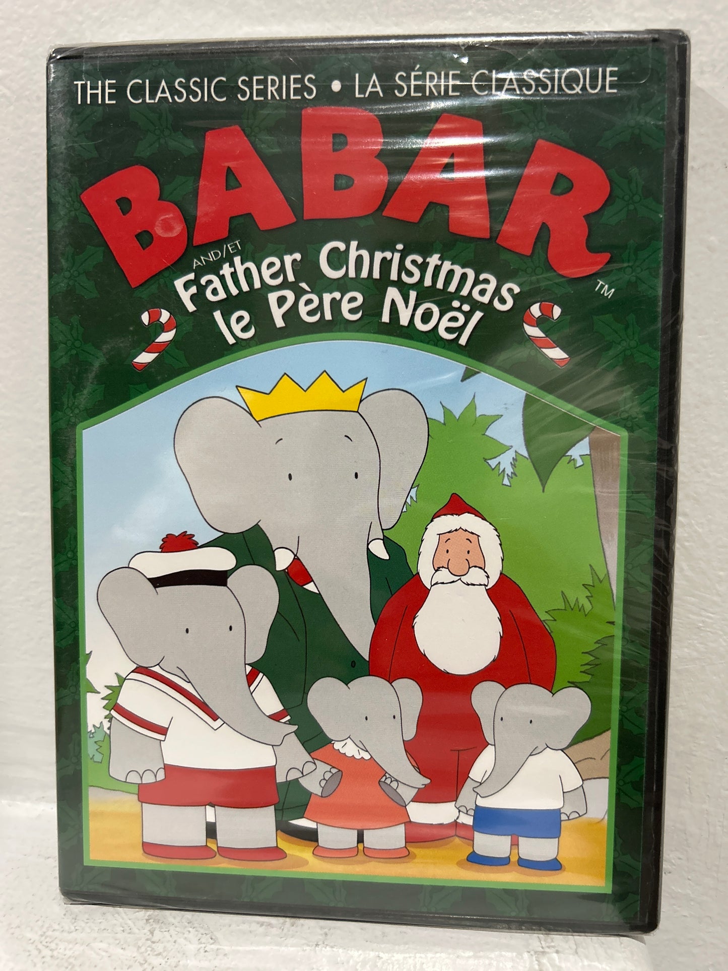 Babar and Father Christmas : TV Series (1989–2002)