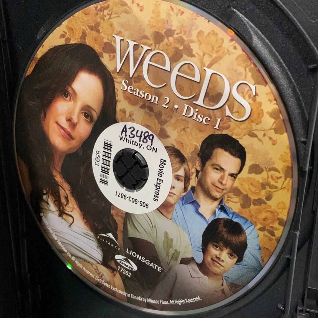 Weeds: TV Series (2005-2012) - The Complete Season Two