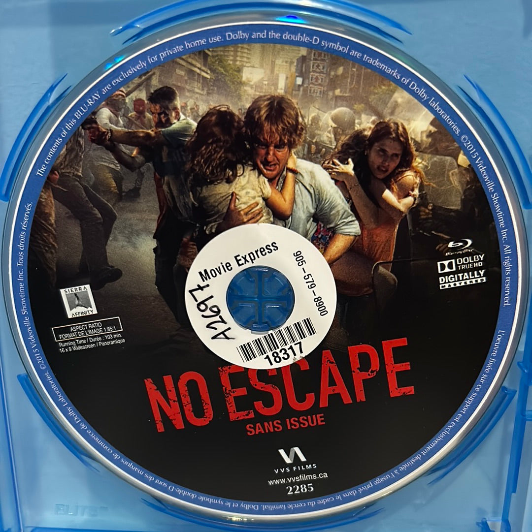 No Escape(2015)