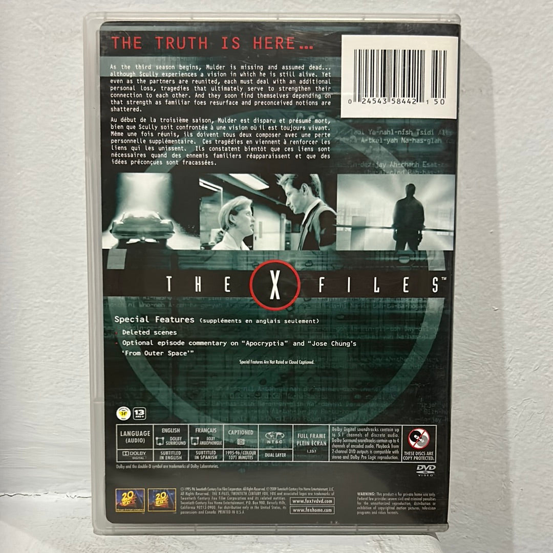 The X-Files : TV Series (1993-2018) - The Complete Third Season