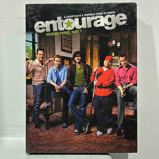 Entourage: TV Series (2004 - 2011): Season Three, Part 1