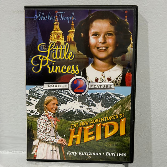 Little Princess, The (1939) & The New Adventures of Heidi (1977)