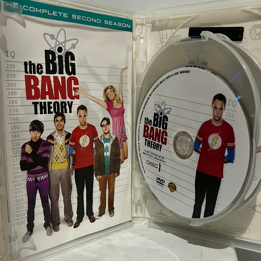 Big Bang Theory, The: TV Series (2007-2019): The Complete Second Season