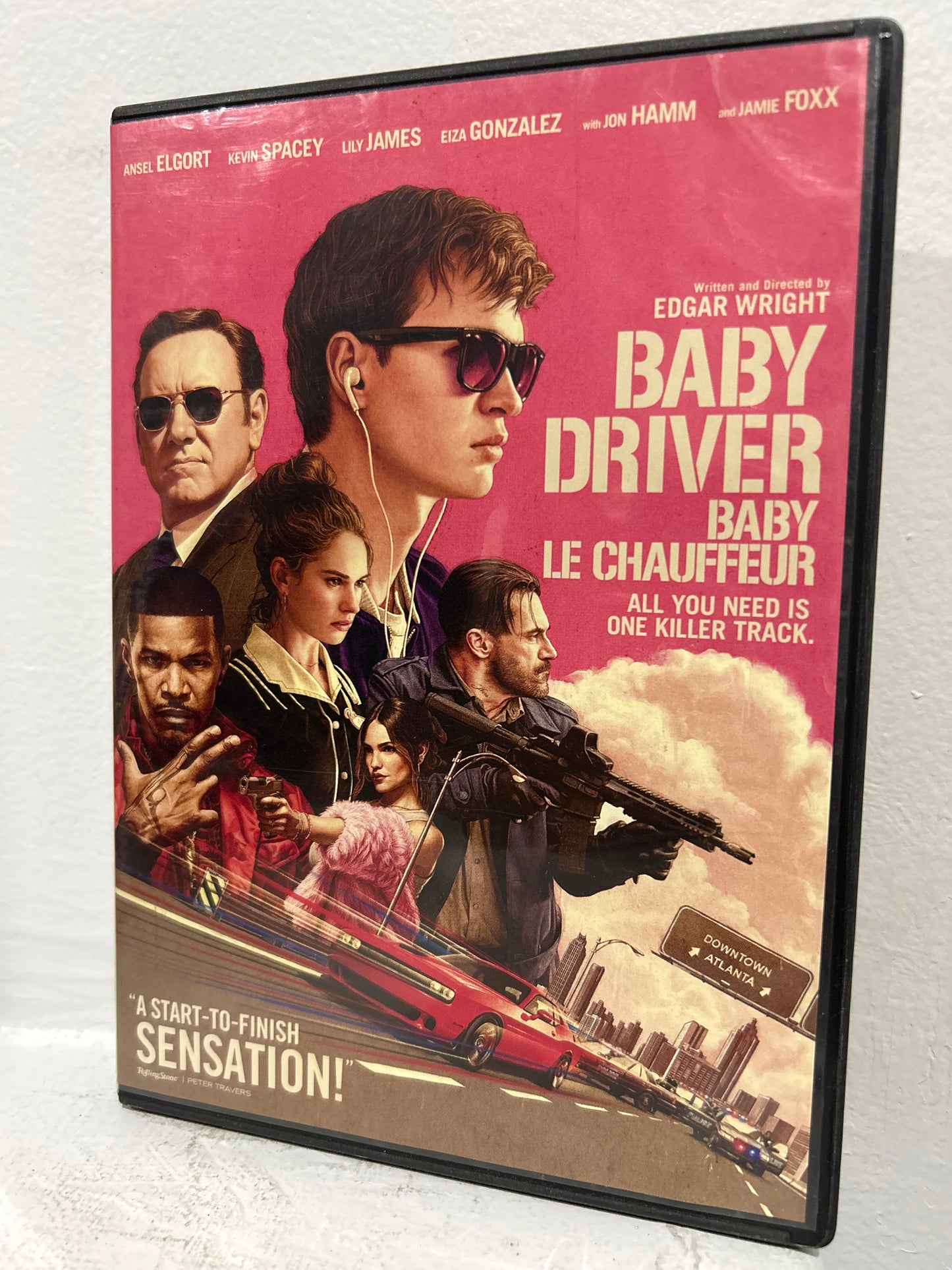 Baby Driver (2017)