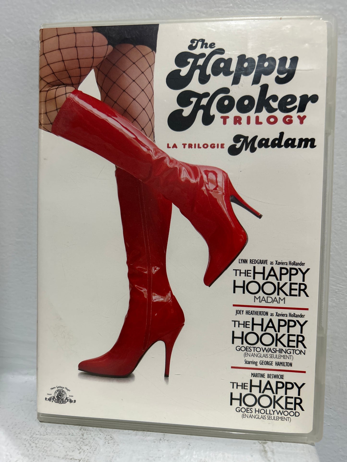 Happy Hooker, The (1975) & The Happy Hooker Goes to Washington (1977) & The Happy Hooker Goes Hollywood (1980)