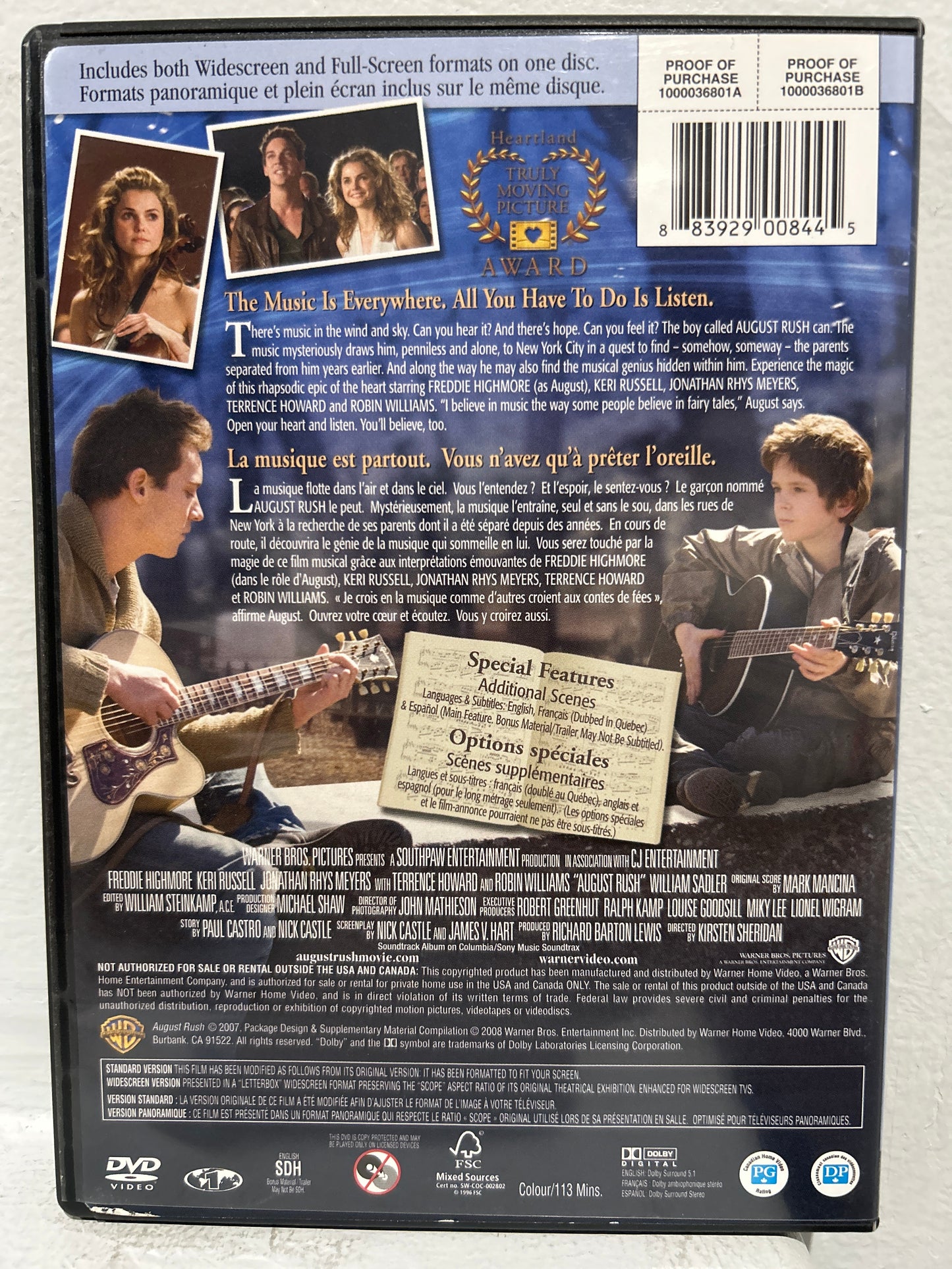 August Rush (2007)