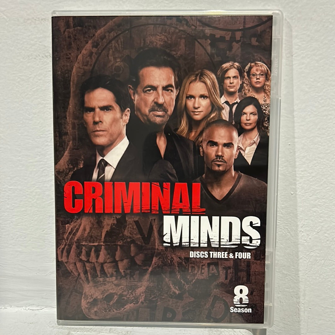 Criminal Minds : TV Series (2005-2020) - Season 8