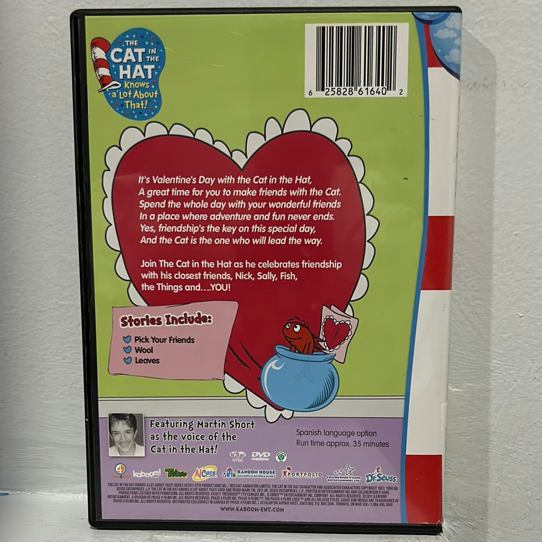 Treehouse: The Cat in the Hat Knows a Lot About That! Hurray! It's Valentine's Day! - TV Series