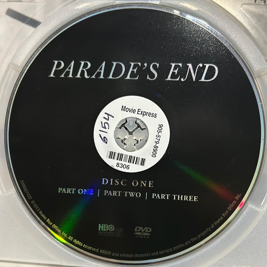 Parade's End (2012) - TV Mini Series - The Complete Series (5 Parts)