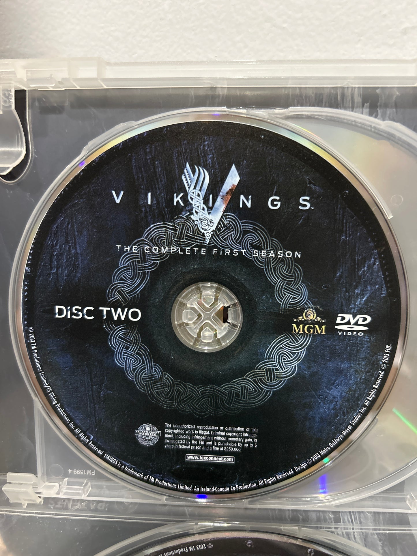 Vikings : TV Series (2013-2020) - The Complete First Season