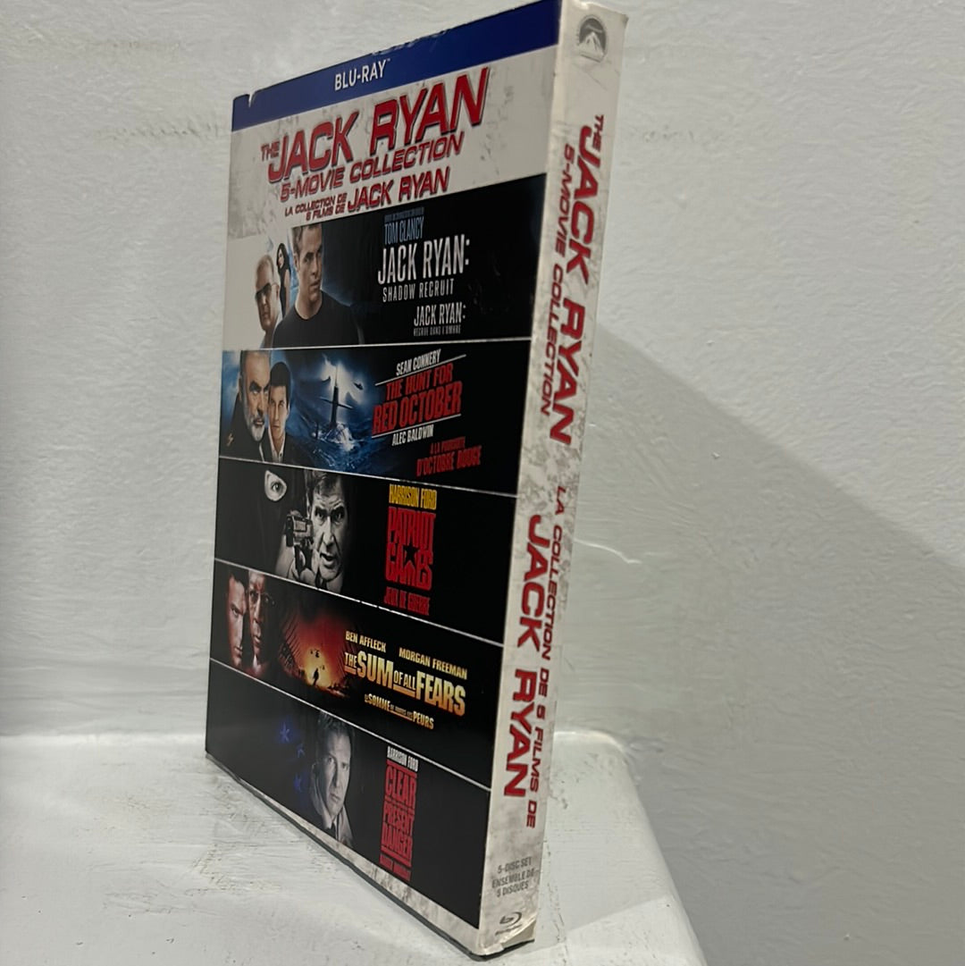 Jack Ryan 5-Movie Collection