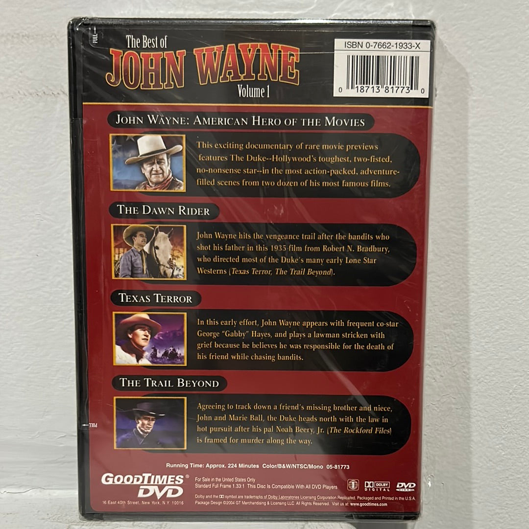 The Best of John Wayne - Volume 1