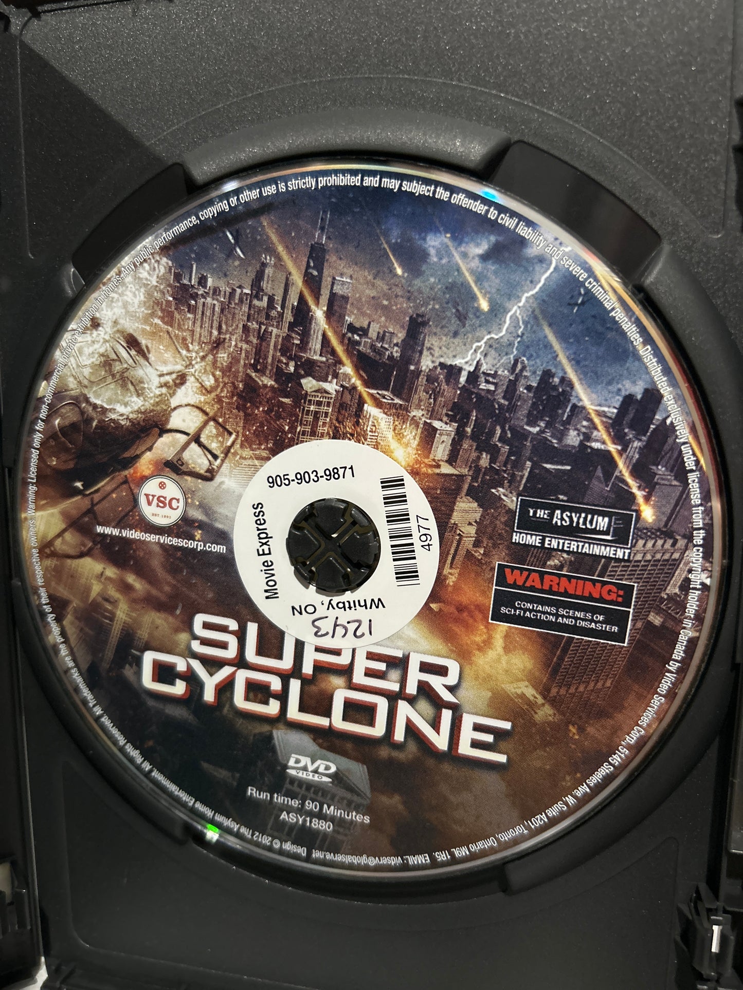 Super Cyclone (2012)