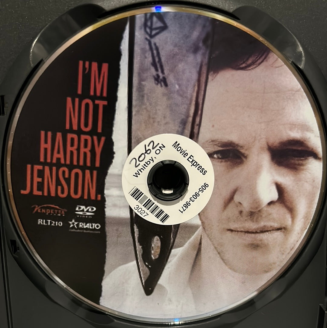 I'm Not Harry Jenson. (2009)