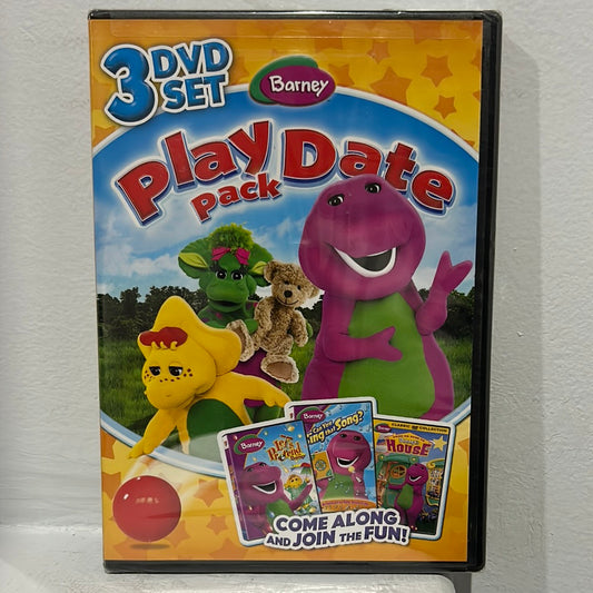 Barney: PLAY DATE PACK (3 DVDs)