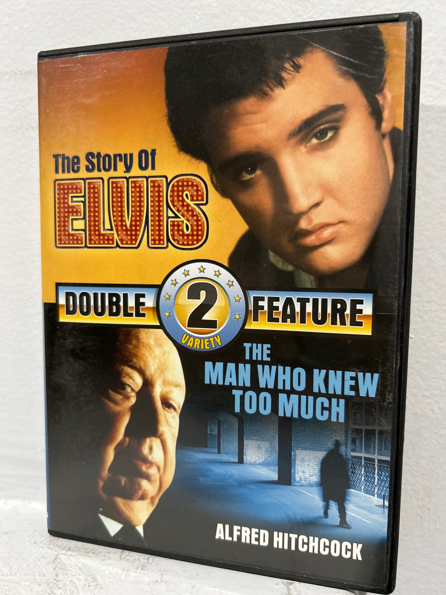 The Story of Elvis Presley (1977) & The Man Who Knew Too Much (1934)