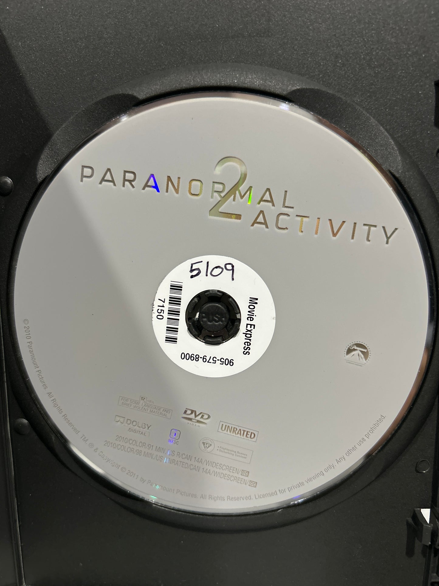 Paranormal Activity 2 (2010)