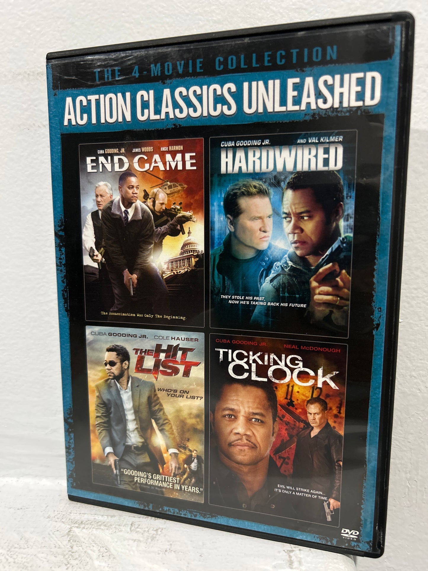 End Game (2006) & Hardwired (2009) & The Hit List (2011) & Ticking Clock (2011)