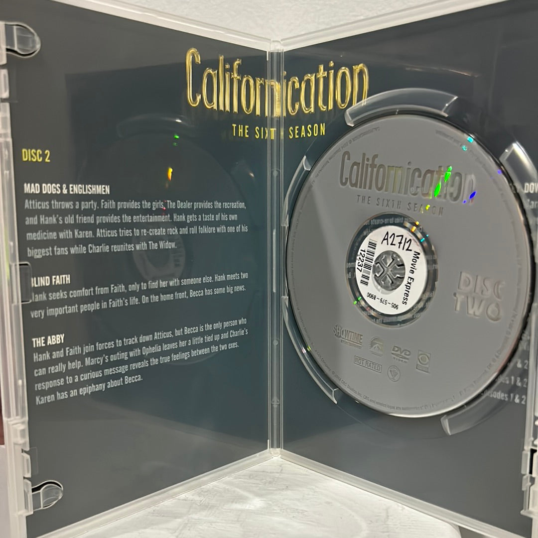 Californication: TV Series (2007-2014) - The Sixth Season