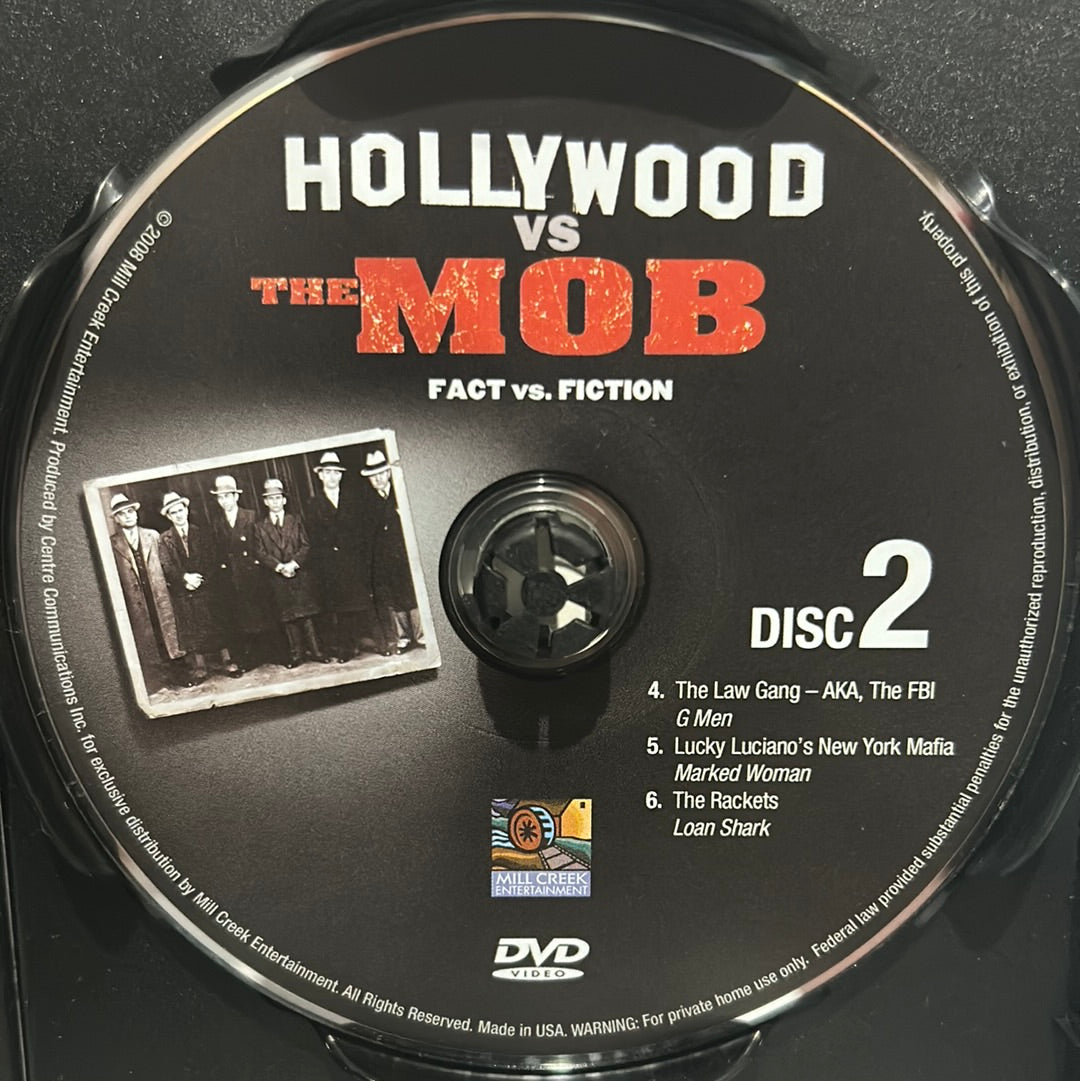 Hollywood vs. the Mob: Fact vs. Fiction (2008) - TV Mini Series