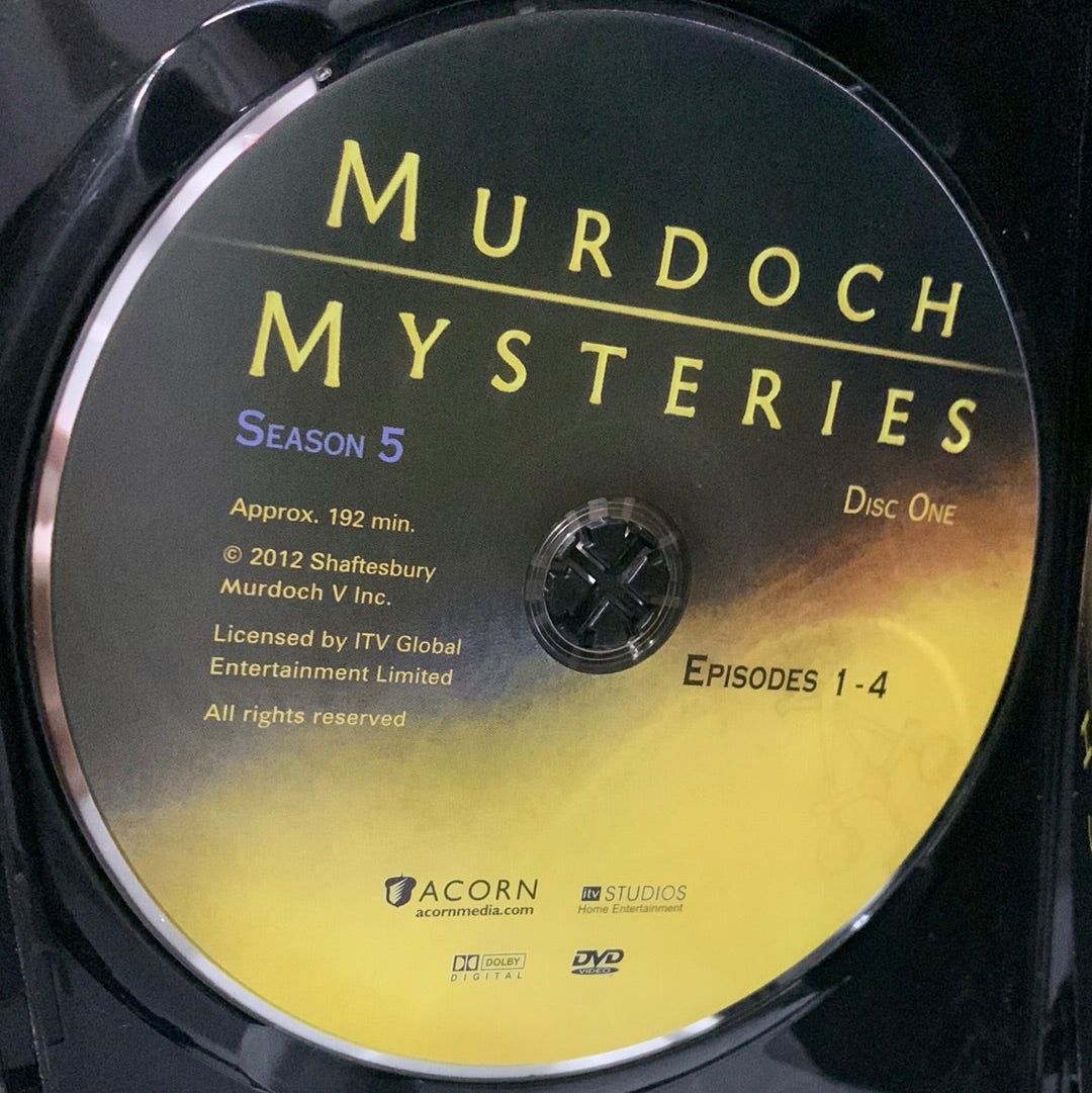 Murdoch Mysteries: TV Series (2008-    ) - The Complete Season 5