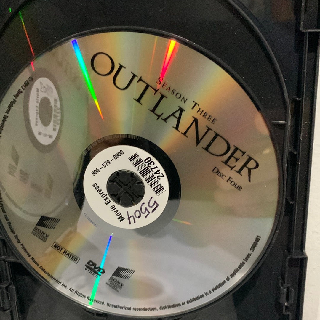 Outlander: TV Series (2014-    ) - The Complete Season Three