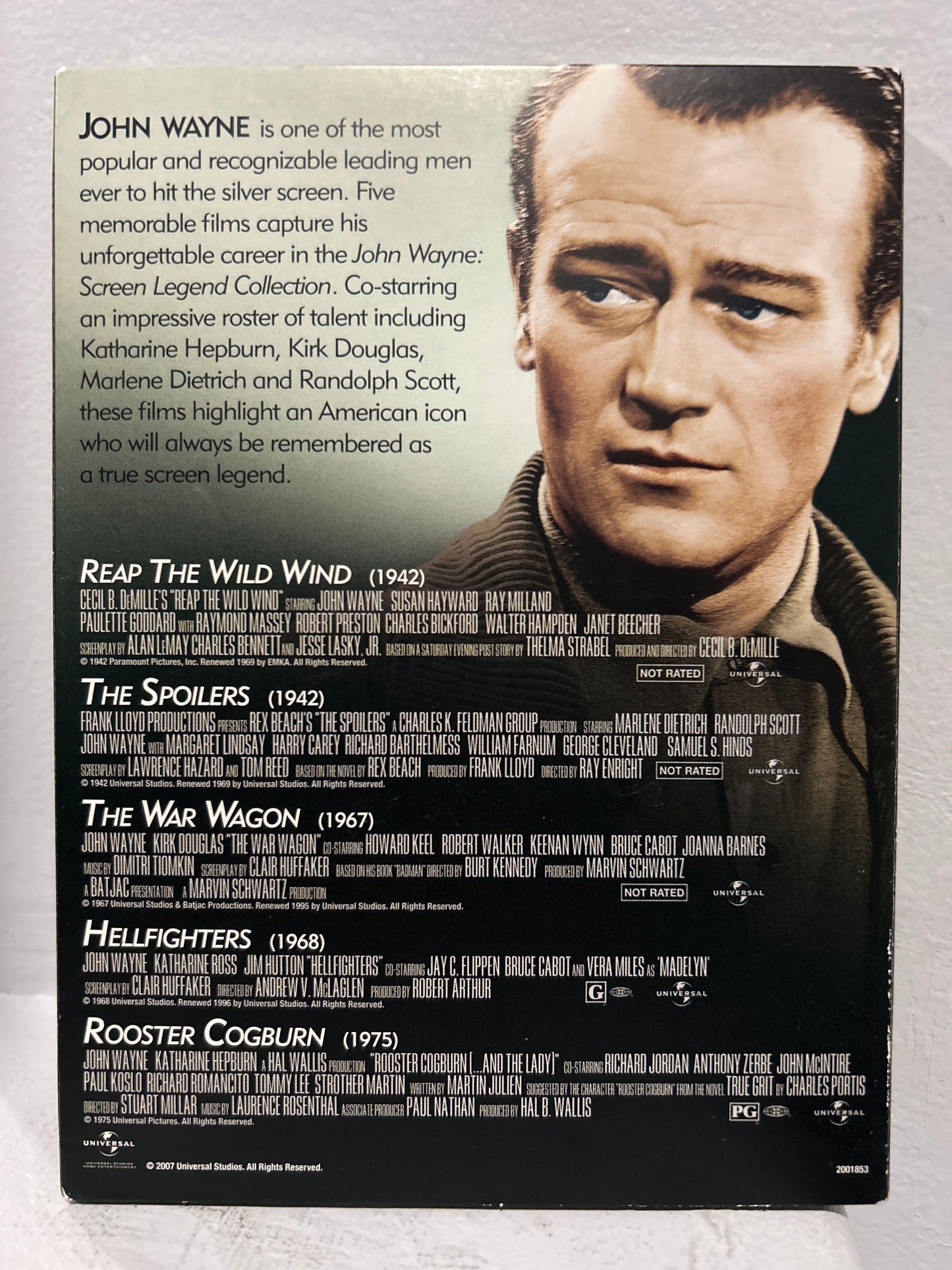 John Wayne: The Franchise Collection (5 Films)