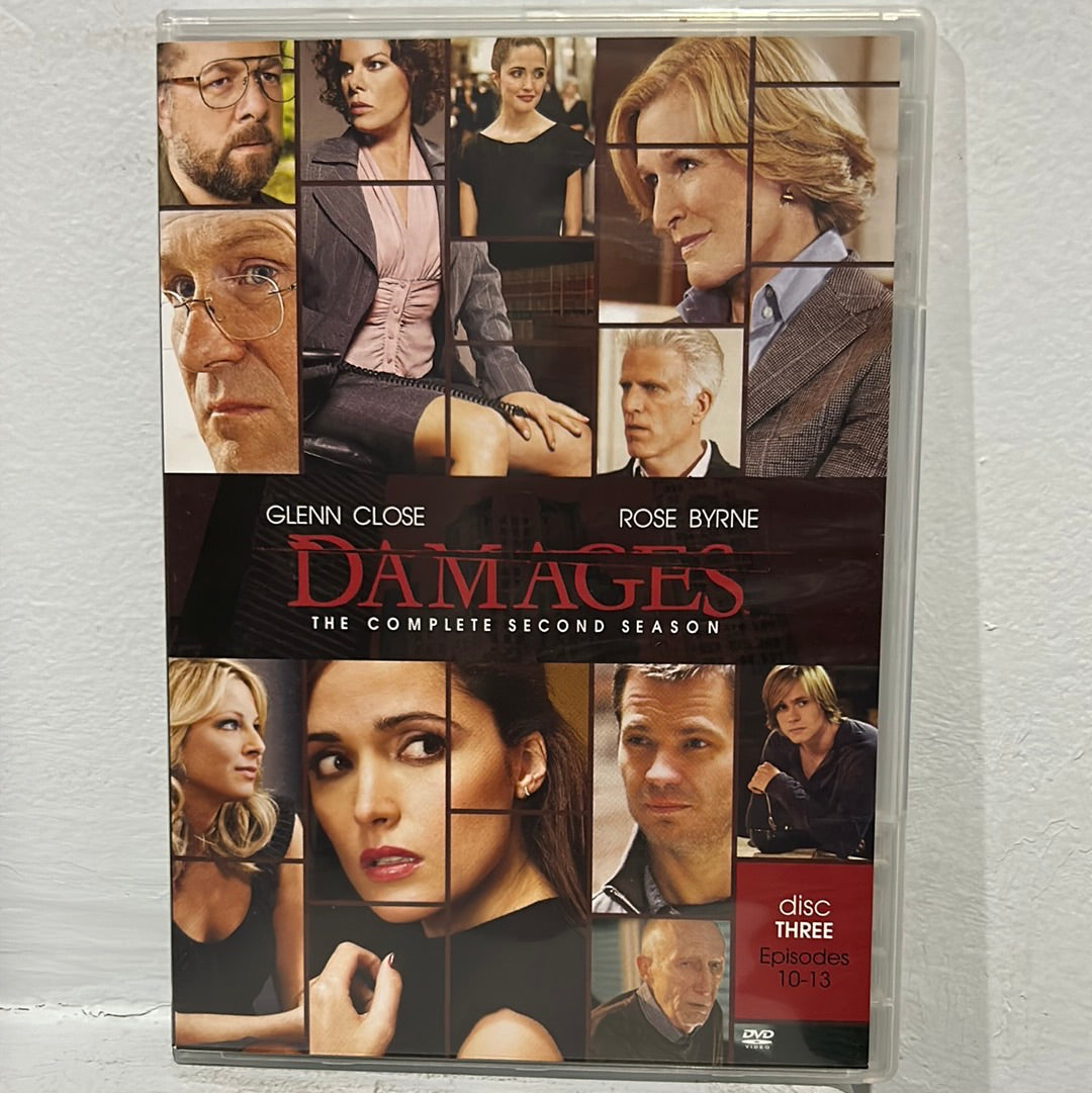 Damages: TV Series (2007-2012) - The Complete Second Season