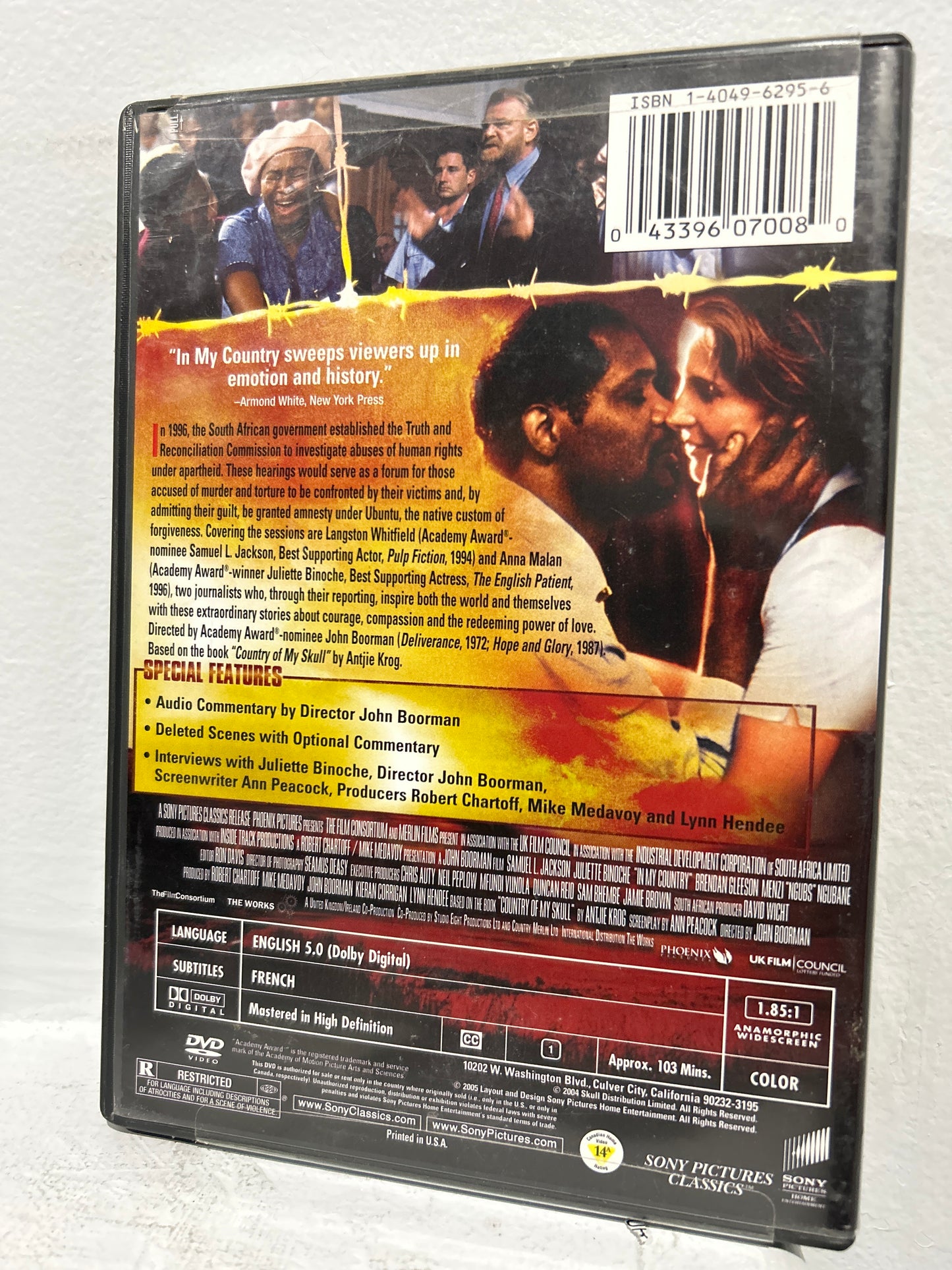 In My Country (2004)