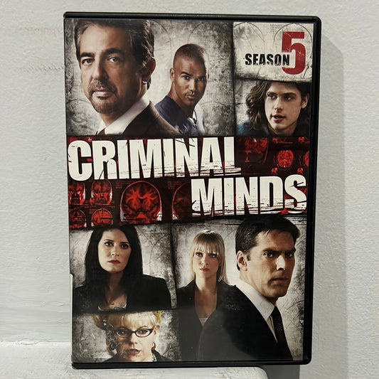 Criminal Minds : TV Series (2005-2020) - Season 5