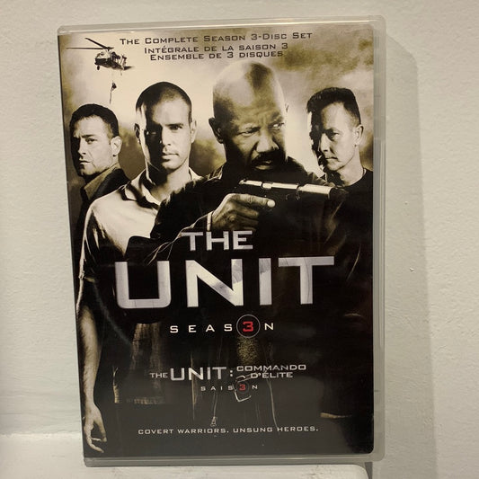 The Unit: TV Series (2006-2009) - The Complete Season 3