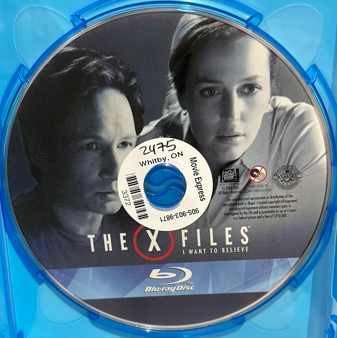 The X Files: I Want to Believe (2008)