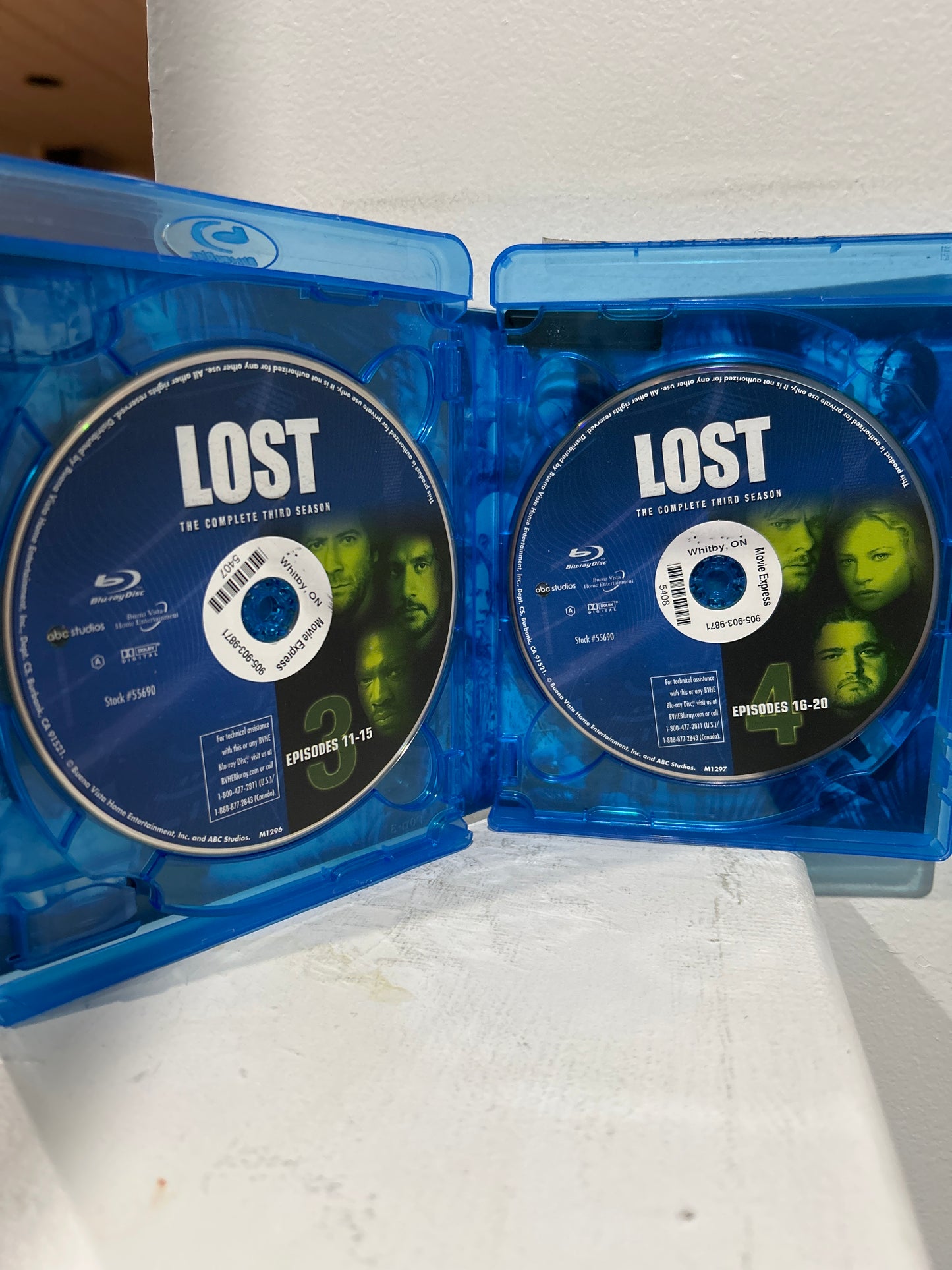 Lost : TV Series (2004-2010) - The Complete Third Season