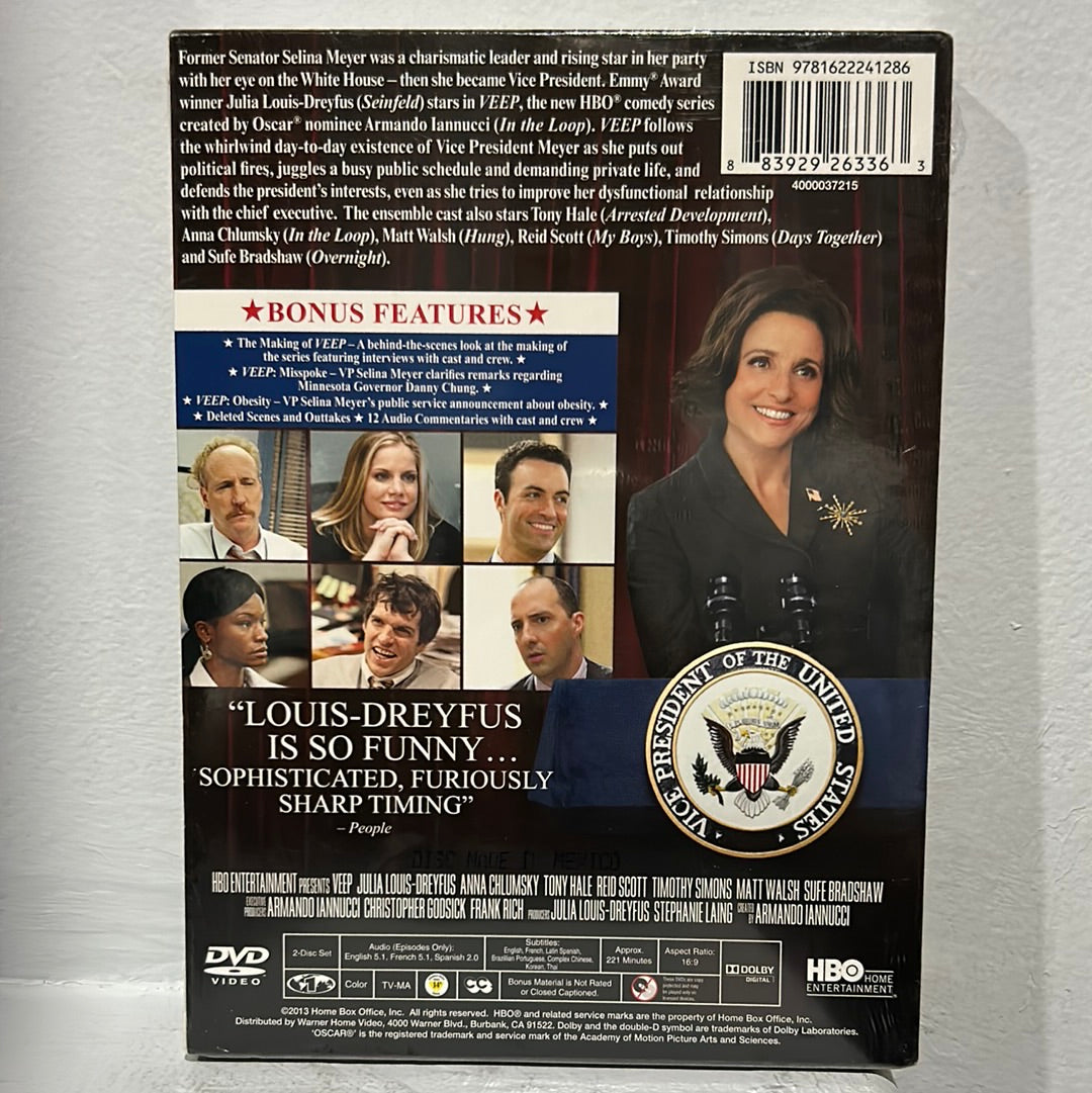 Veep: TV Series (2012-2019): The Complete First Season