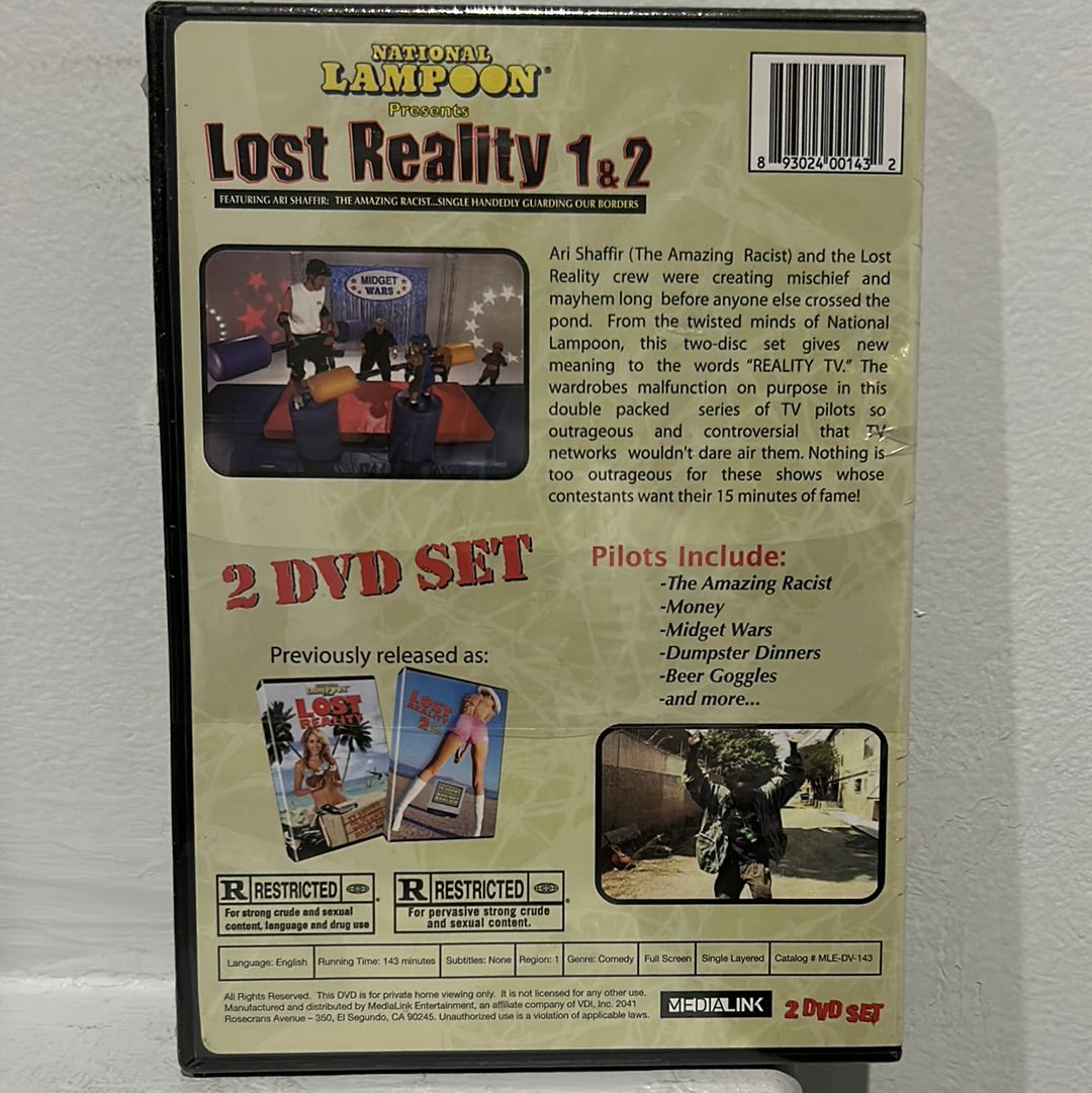 Lost Reality (2004) & Lost Reality 2 (2005)