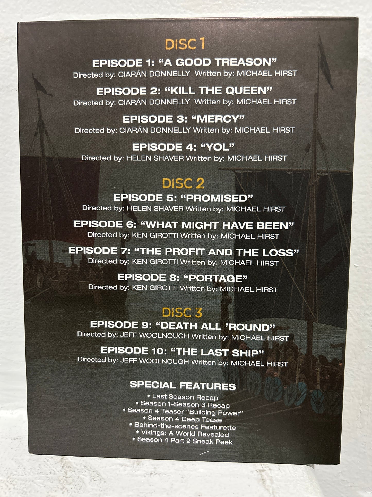 Vikings : TV Series (2013-2020): The Fourth Season - Part One