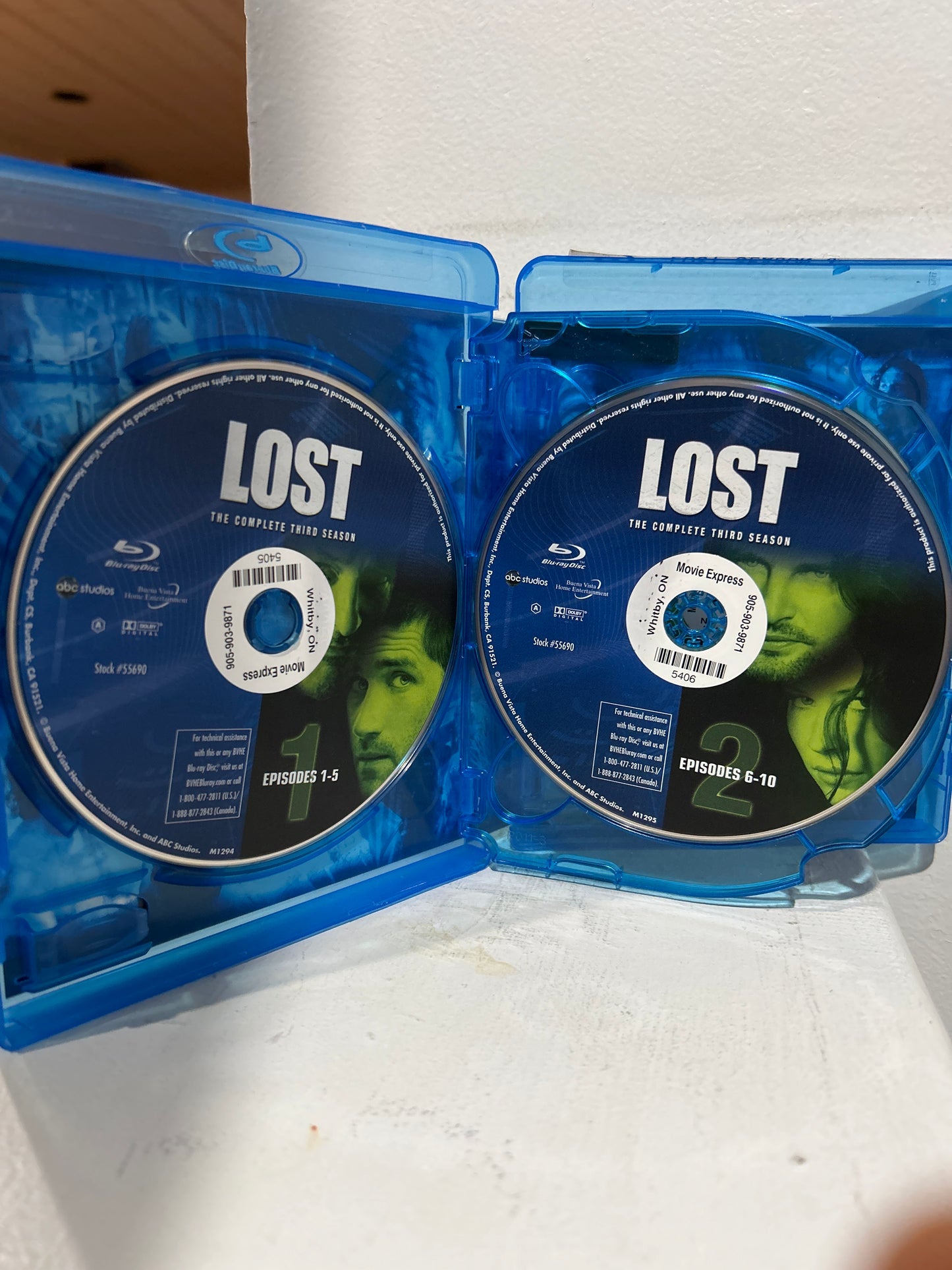 Lost : TV Series (2004-2010) - The Complete Third Season